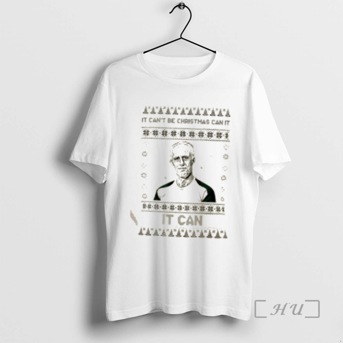Officials Mick Mccarthy I Cant Be Christmas Can It It Can Graphic Premium T Shirts Hoodie, Sweatshirt | InkThreadWorks.com