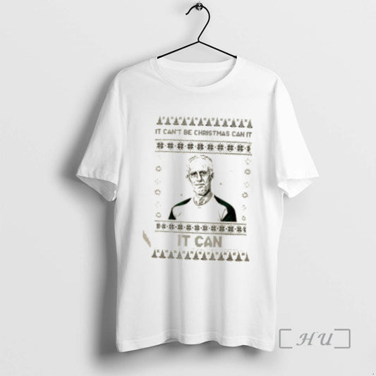 Officials Mick Mccarthy I Cant Be Christmas Can It It Can Graphic Premium T Shirts Hoodie, Sweatshirt | InkThreadWorks.com