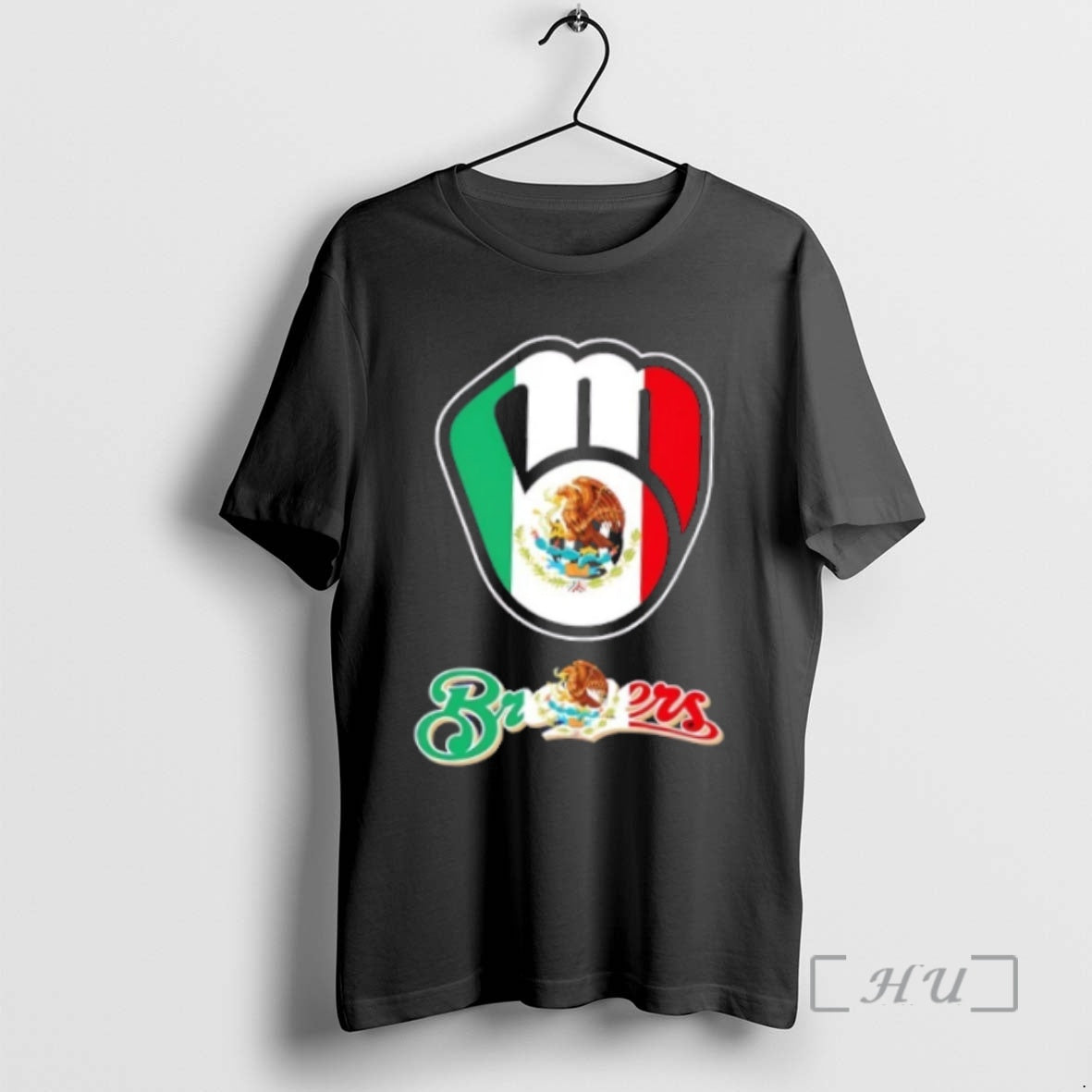 Officials Milwaukee Brewers Baseball X Mexican Flag T-Shirts, Hoodie, Sweatshirt | InkThreadWorks.com