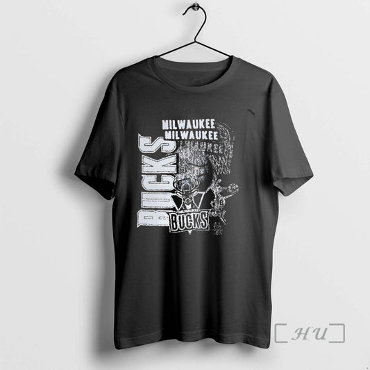 Officials Milwaukee Bucks Basketball Classics Overlap Logo T-Shirts, Hoodie, Sweatshirt | InkThreadWorks.com