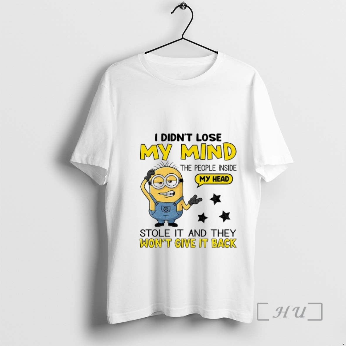 Officials Minion I Didnt Lose My Mind The People Inside My Head Stole It And T-Shirts, Hoodie, Sweatshirt