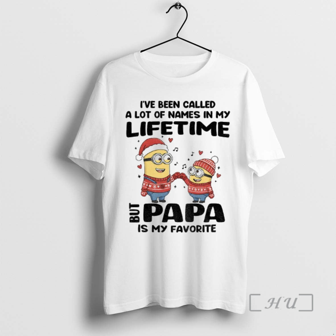 Officials Minion Santa Ive Been Called A Lot Of Names In My Lifetime But Papa T-Shirts, Hoodie, Sweatshirt