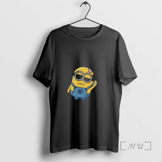 Officials Minion Dont Follow In My Footsteps I Run Into Walls Premium T Shirts Sweater Hoodie, Sweatshirt