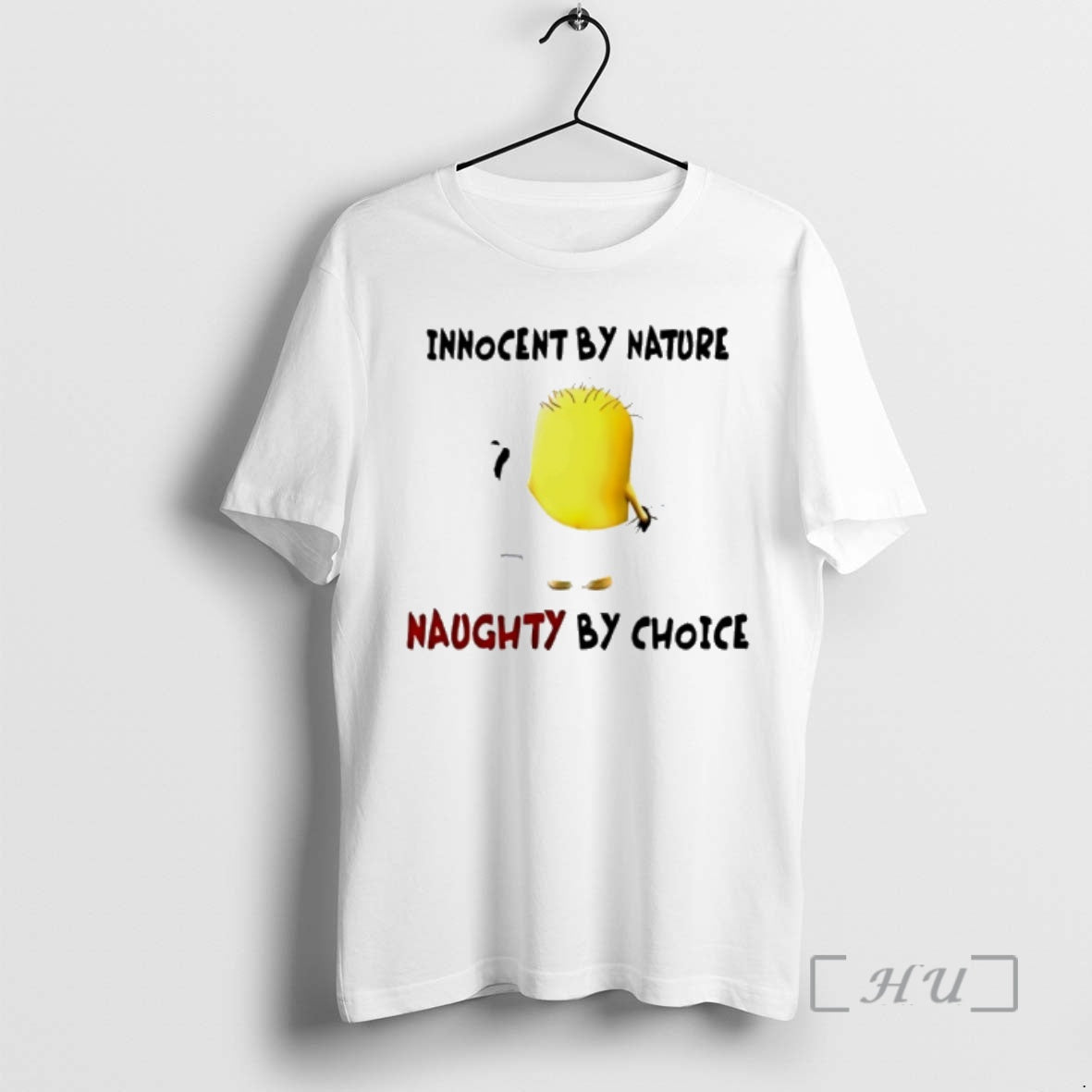 Officials Minion Innocent By Nature Naughty By Choice T-Shirts, Hoodie, Sweatshirt | InkThreadWorks.com