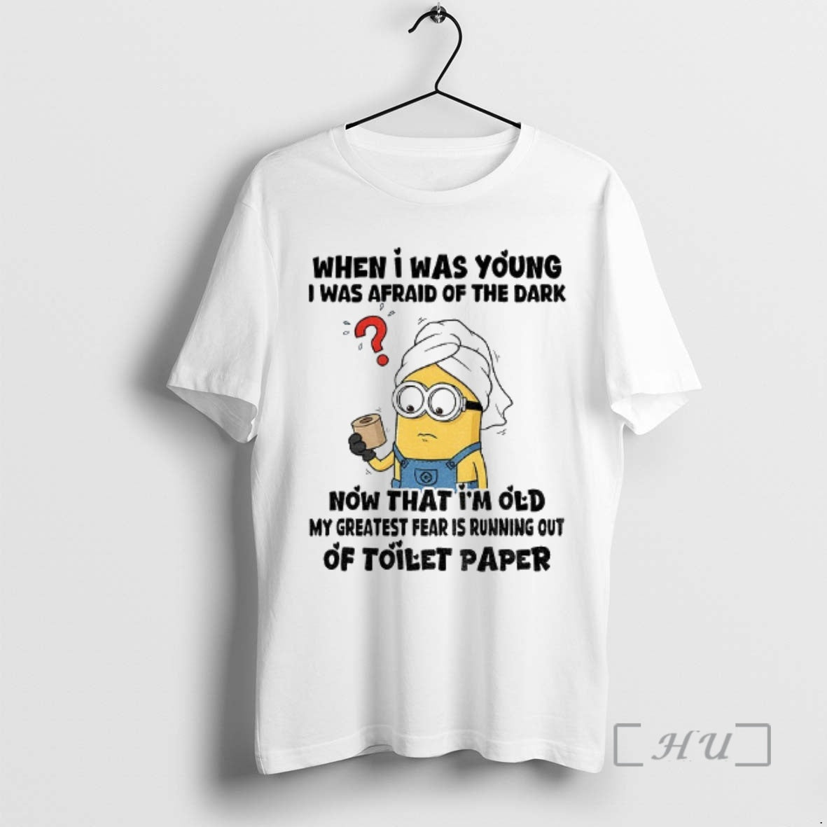 Officials Minion When I Was Young I Was Afraid Of The Dark Now That Im T-Shirts, Hoodie, Sweatshirt | InkThreadWorks.com