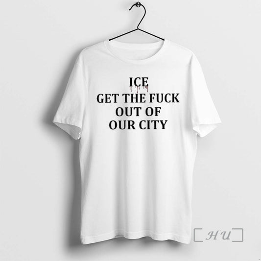 Officials Minneapolis Ice Get The Fuck Out Of Our City T-Shirts, Hoodie, Sweatshirt | InkThreadWorks.com