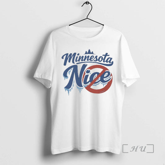Officials Minnesota Nice Anti Ice T-Shirts, Hoodie, Sweatshirt | InkThreadWorks.com