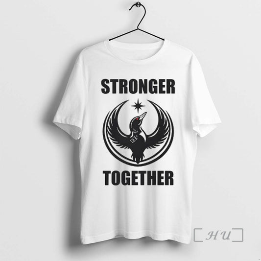 Officials Minnesota Rebel Alliance Strong Together Woman T-Shirts, Hoodie, Sweatshirt | InkThreadWorks.com