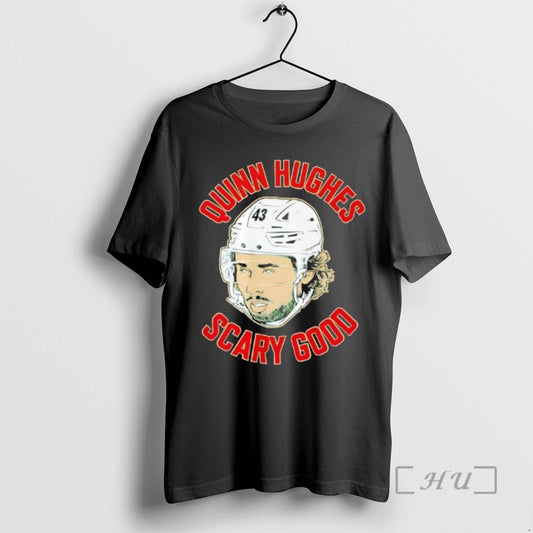 Officials Minnesota Wild Hockey Quinn Hughes Ghost Eyes