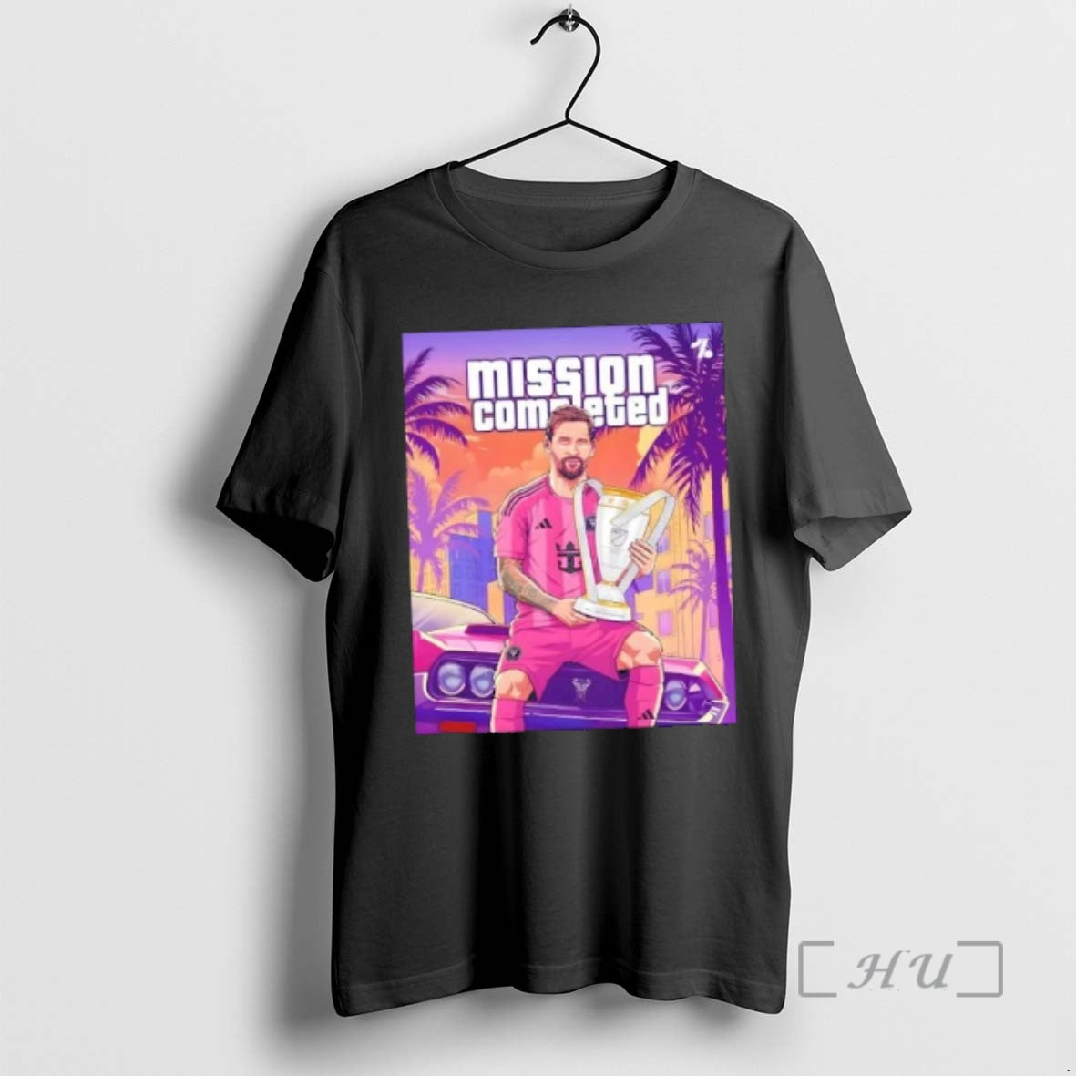 Officials Mission Completed Mls Champions 2025 Messi T-Shirts, Hoodie, Sweatshirt | InkThreadWorks.com