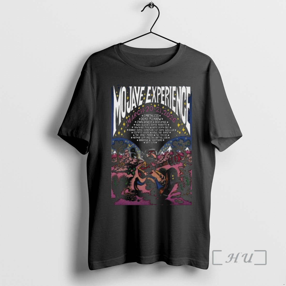 Officials Mojave Experience March 20 21 2026 In Joshua Tree Ca Premium T Shirts Sweater Hoodie, Sweatshirt