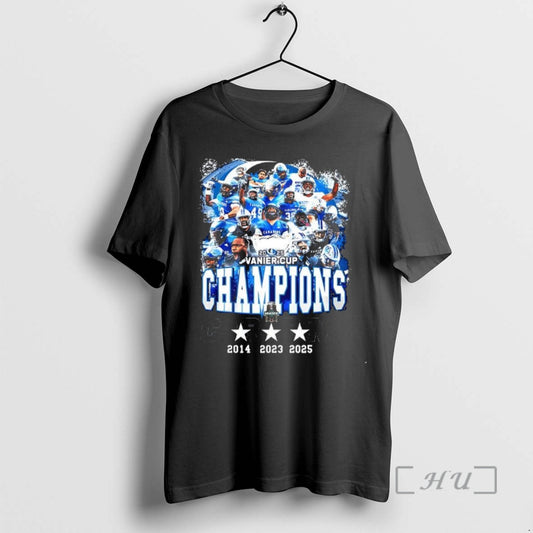 Officials Montreal Carabins Football Vanier Cup Champions 2025 Player Collage T-Shirts, Hoodie, Sweatshirt