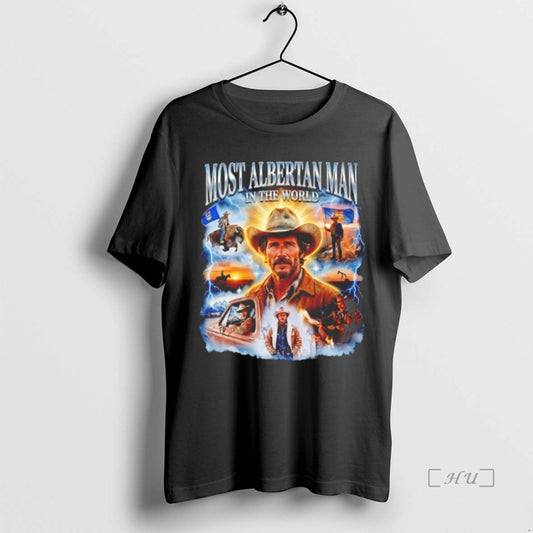 Officials Most Albertan Man In The World T-Shirts, Hoodie, Sweatshirt | InkThreadWorks.com