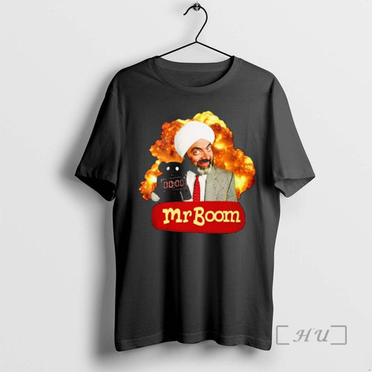 Officials Mr Boom Mr T-Shirts, Hoodie, Sweatshirt | InkThreadWorks.com