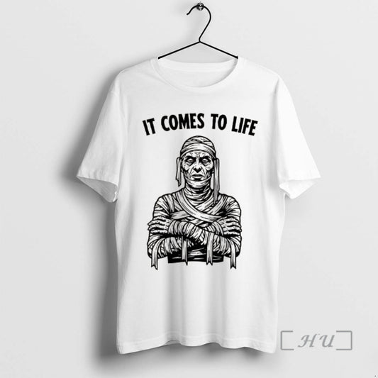 Officials Mummy Comes Life T-Shirts, Hoodie, Sweatshirt