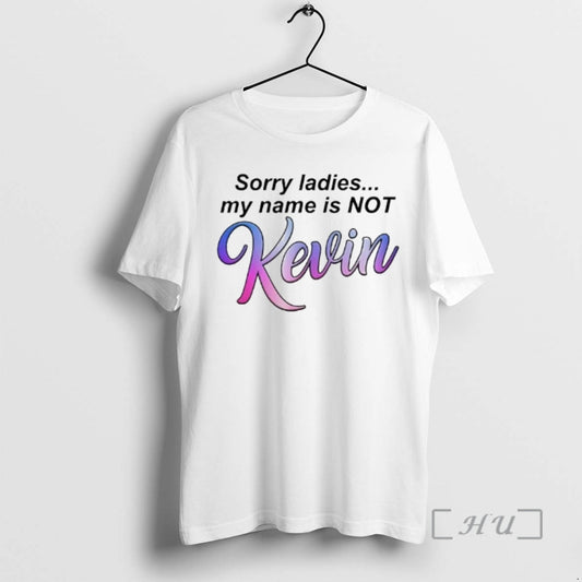 Officials My Name Is Not Kevin Graphic T-Shirts, Hoodie, Sweatshirt | InkThreadWorks.com