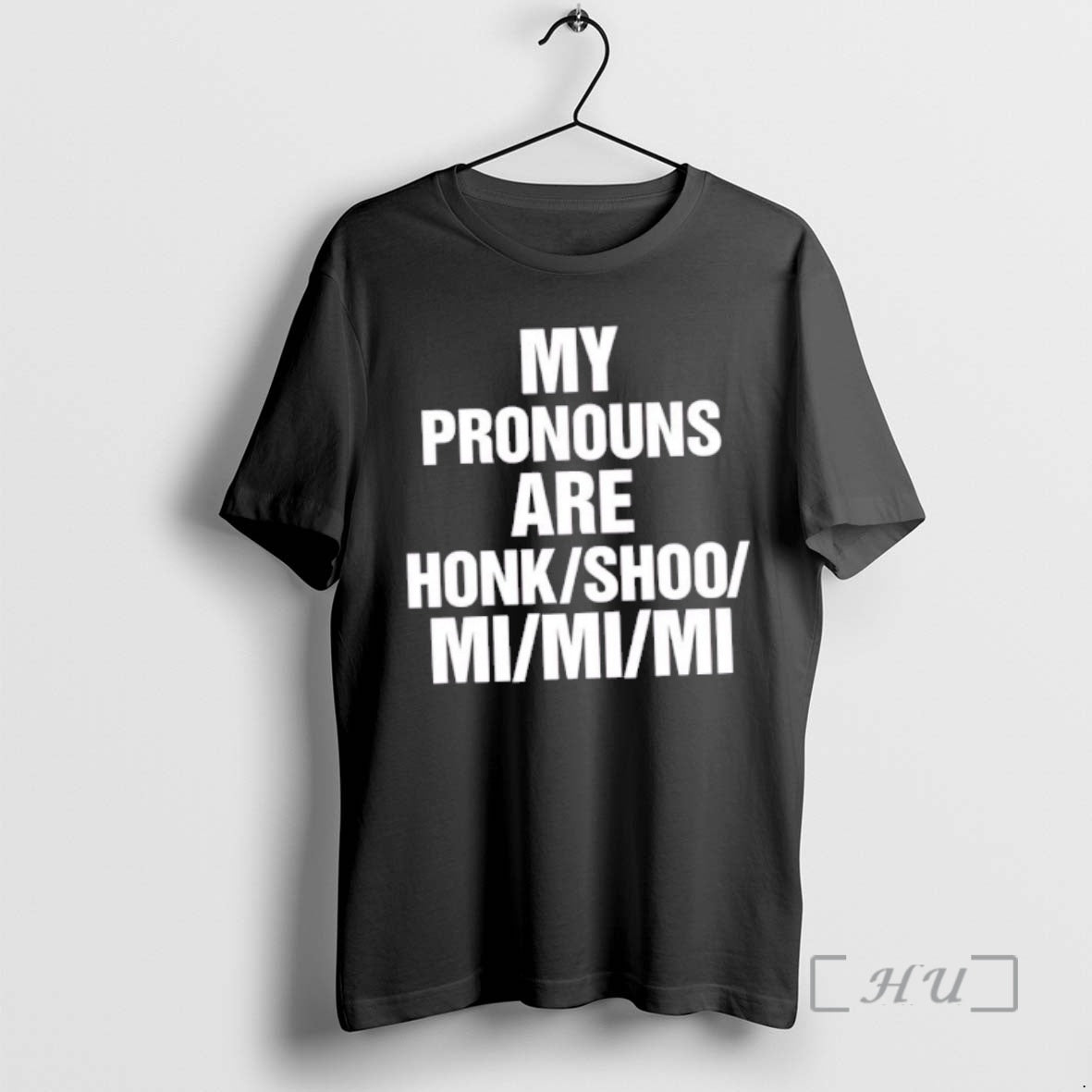 Officials My Pronouns Are Honk Shoo Mi Mi Mi T-Shirts, Hoodie, Sweatshirt | InkThreadWorks.com