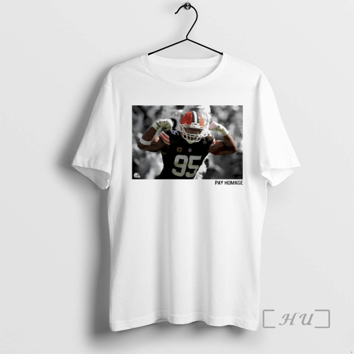 Officials Myles Garrett Cleveland Browns T-Shirts, Hoodie, Sweatshirt | InkThreadWorks.com