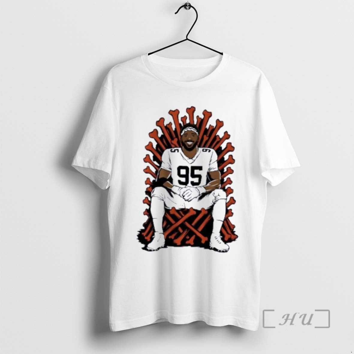 Officials Myles Garrett Single Season Sack King T-Shirts, Hoodie, Sweatshirt | InkThreadWorks.com