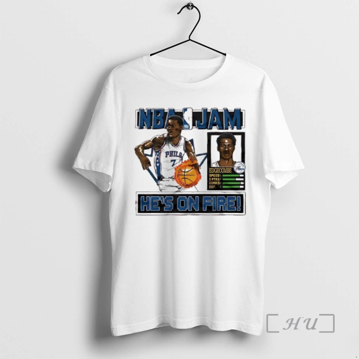 Officials Nba Jam Philadelphia 76ers V J T-Shirts, Hoodie, Sweatshirt | InkThreadWorks.com