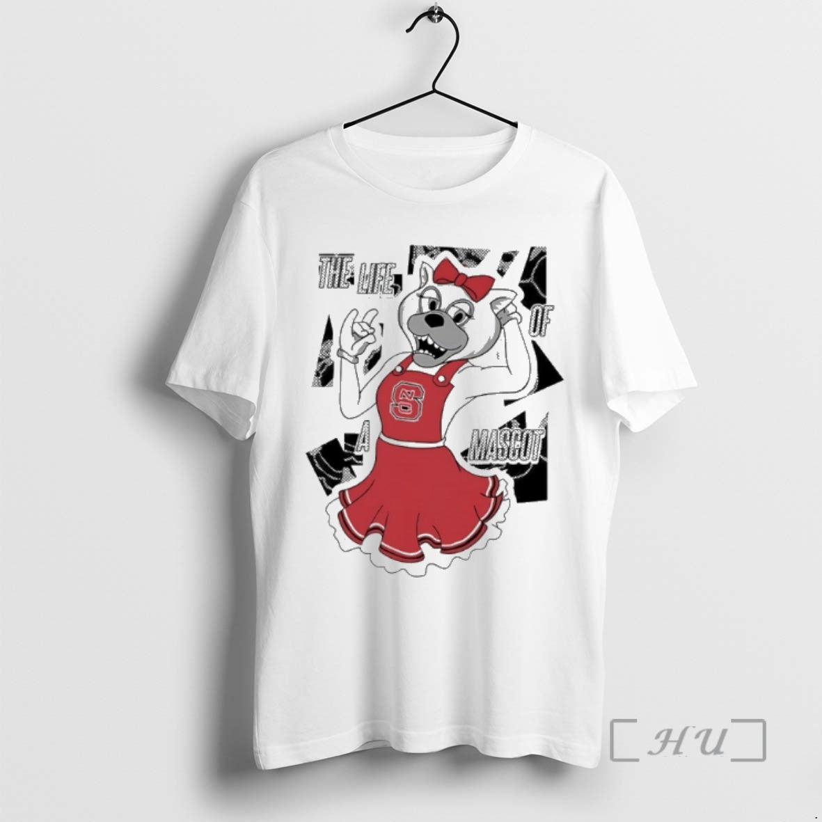 Officials Nc State Wolfpack The Life Of A Mascot T-Shirts, Hoodie, Sweatshirt | InkThreadWorks.com