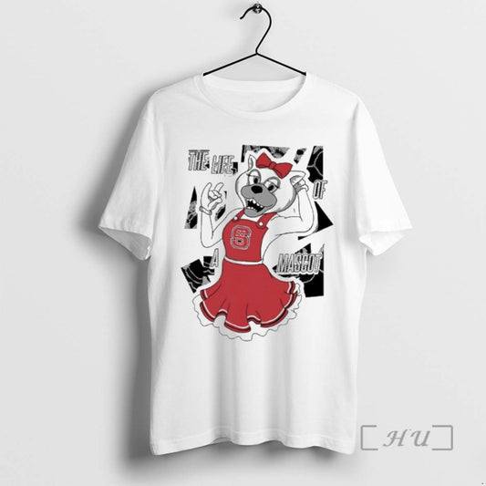 Officials Nc State Wolfpack The Life Of A Mascot T-Shirts, Hoodie, Sweatshirt | InkThreadWorks.com