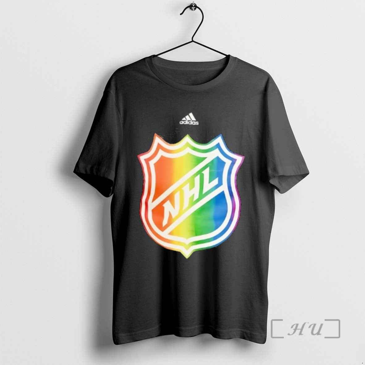 Officials Nhl Rainbow Pride Light T-Shirts, Hoodie, Sweatshirt | InkThreadWorks.com