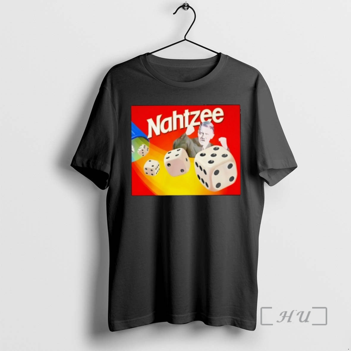 Officials Nahtzee Adolf Hitler Yahtzee T-Shirts, Hoodie, Sweatshirt | InkThreadWorks.com