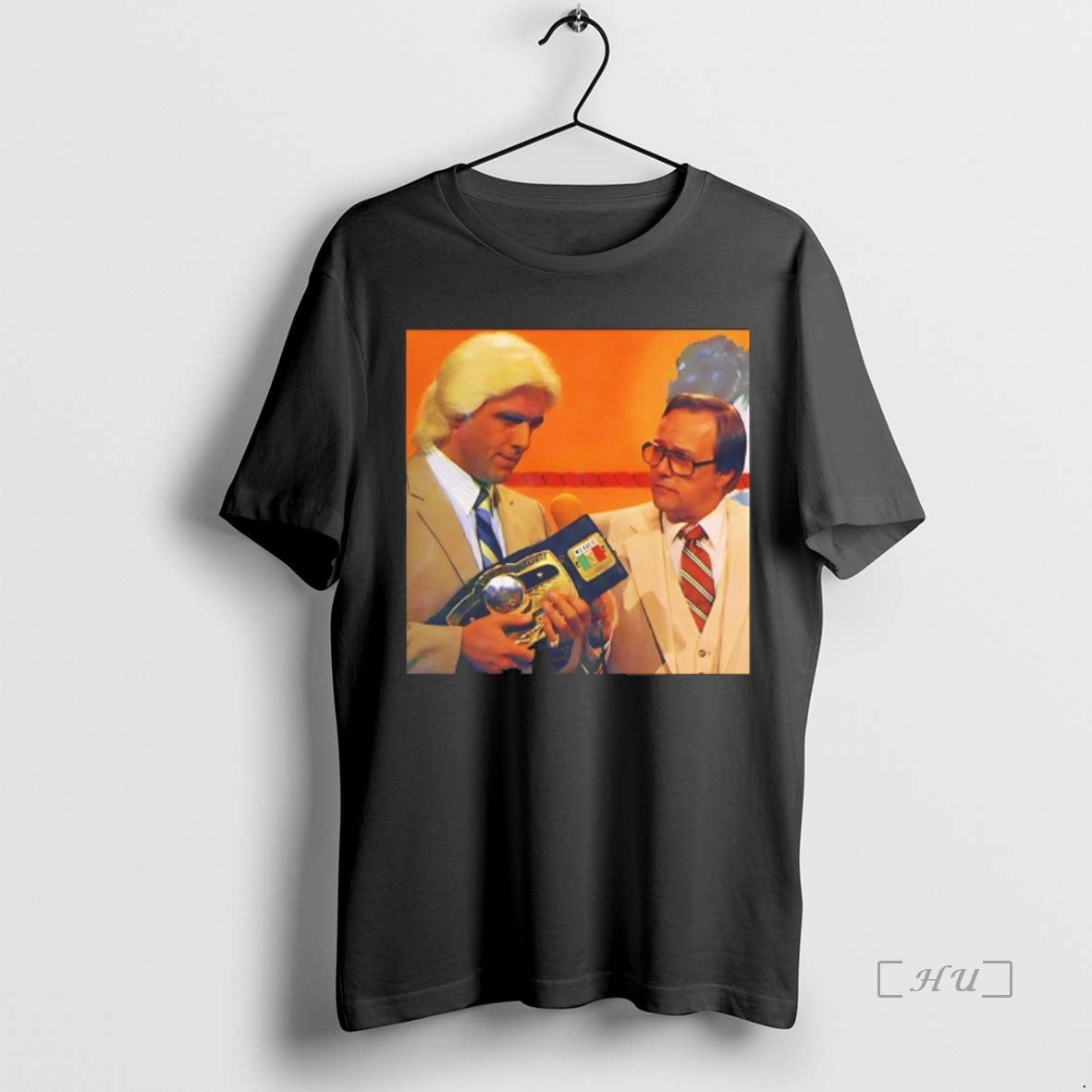 Officials Nature Boy And Gordon Solie Good Old Days Of Rasslin Premium T Shirts Sweater Hoodie, Sweatshirt