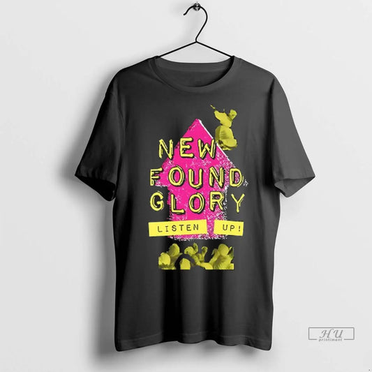 Officials New Found Glory Listen Up T Shirts