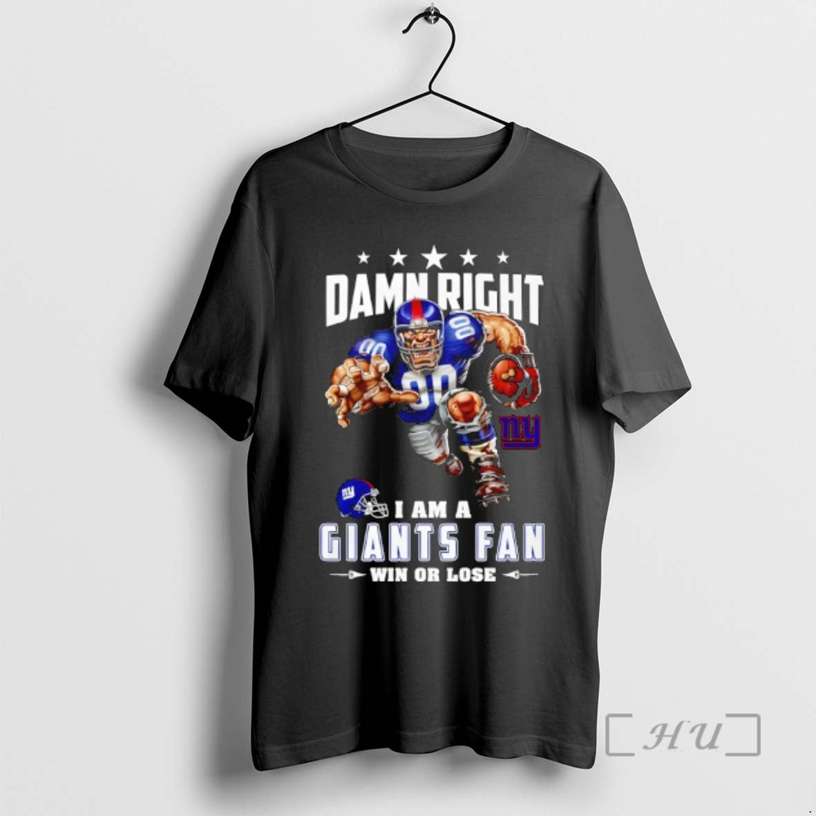 Officials New York Giants Mascot Damn Right I Am A Cowboys Fan Win Or Lose T-Shirts, Hoodie, Sweatshirt | InkThreadWorks.com