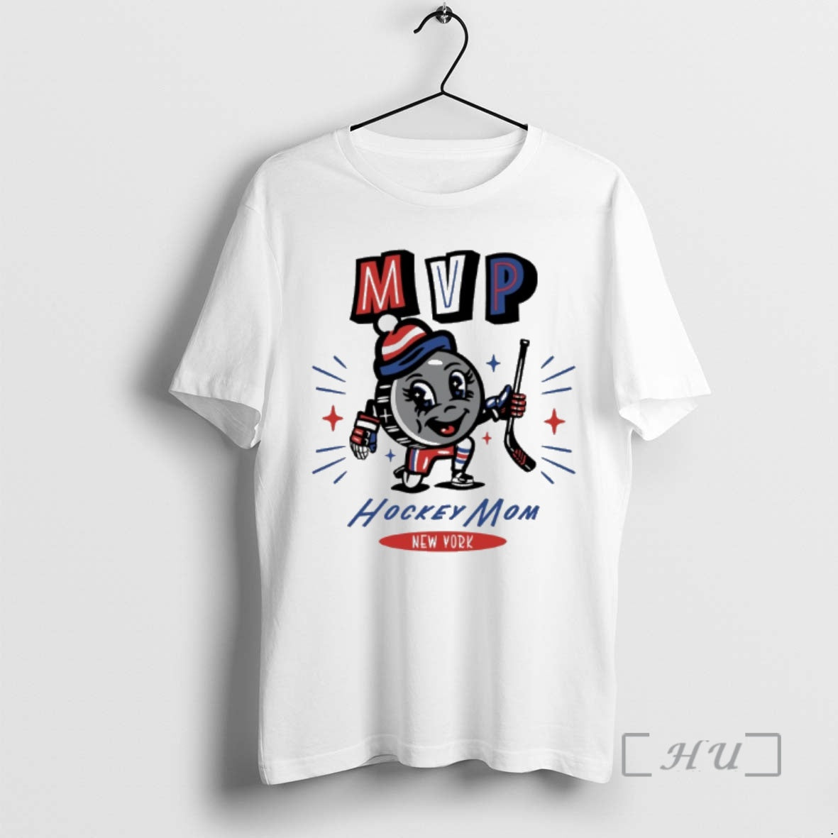 Officials New York Rangers 2025 Mvp Hockey Mom T-Shirts, Hoodie, Sweatshirt | InkThreadWorks.com