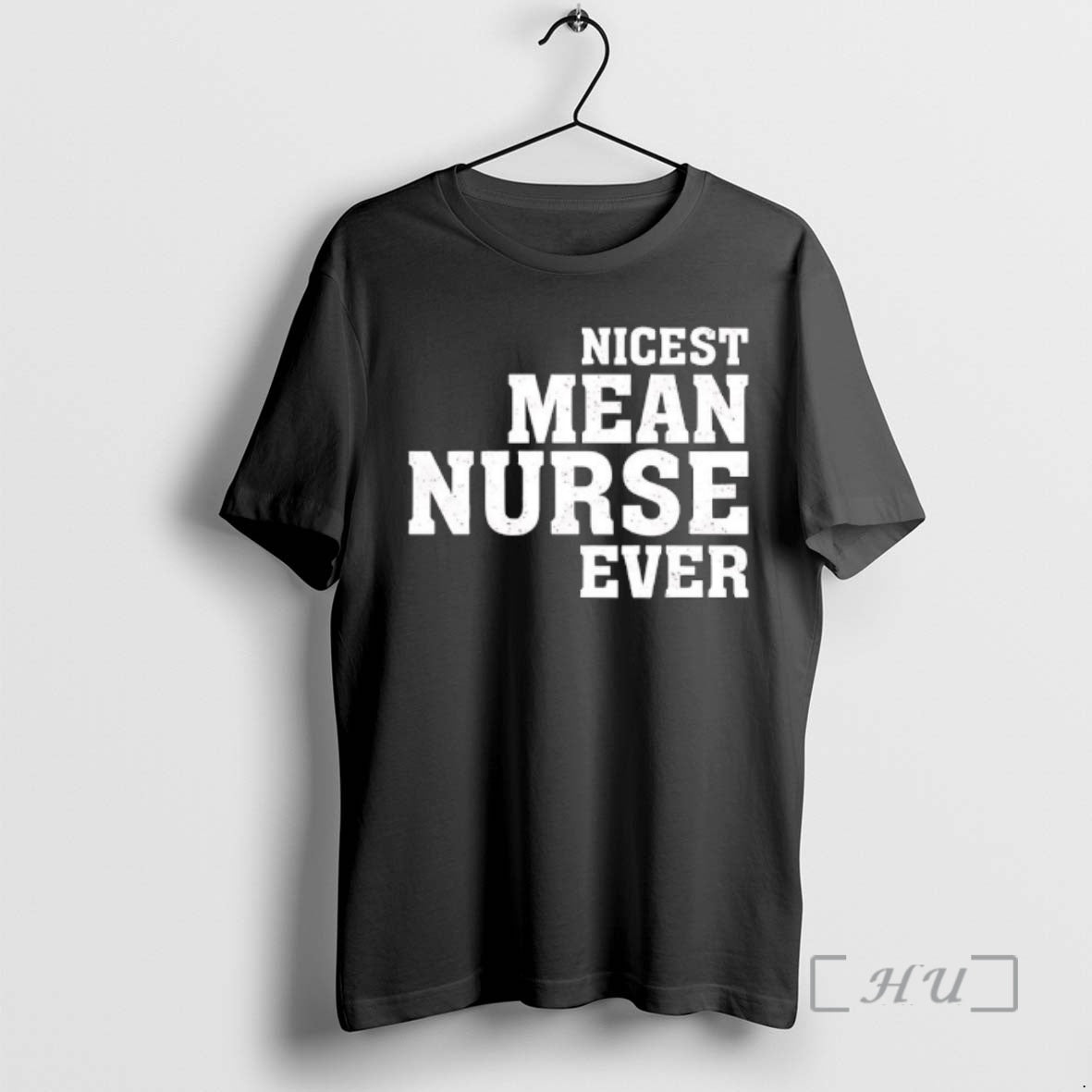 Officials Nicest Mean Nurse Ever T-Shirts, Hoodie, Sweatshirt | InkThreadWorks.com