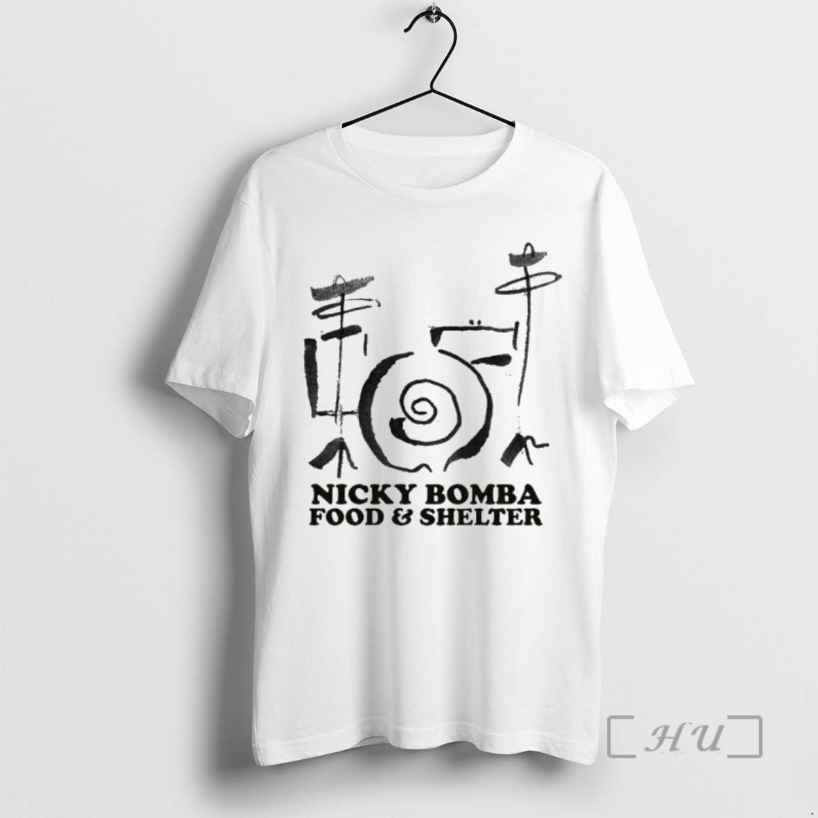 Officials Nicky Bomba Food And Shelter T-Shirts, Hoodie, Sweatshirt | InkThreadWorks.com