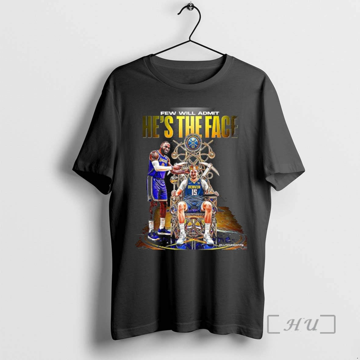 Officials Nikola Jokic Mvp Few Will Admit Hes The Face T-Shirts, Hoodie, Sweatshirt | InkThreadWorks.com