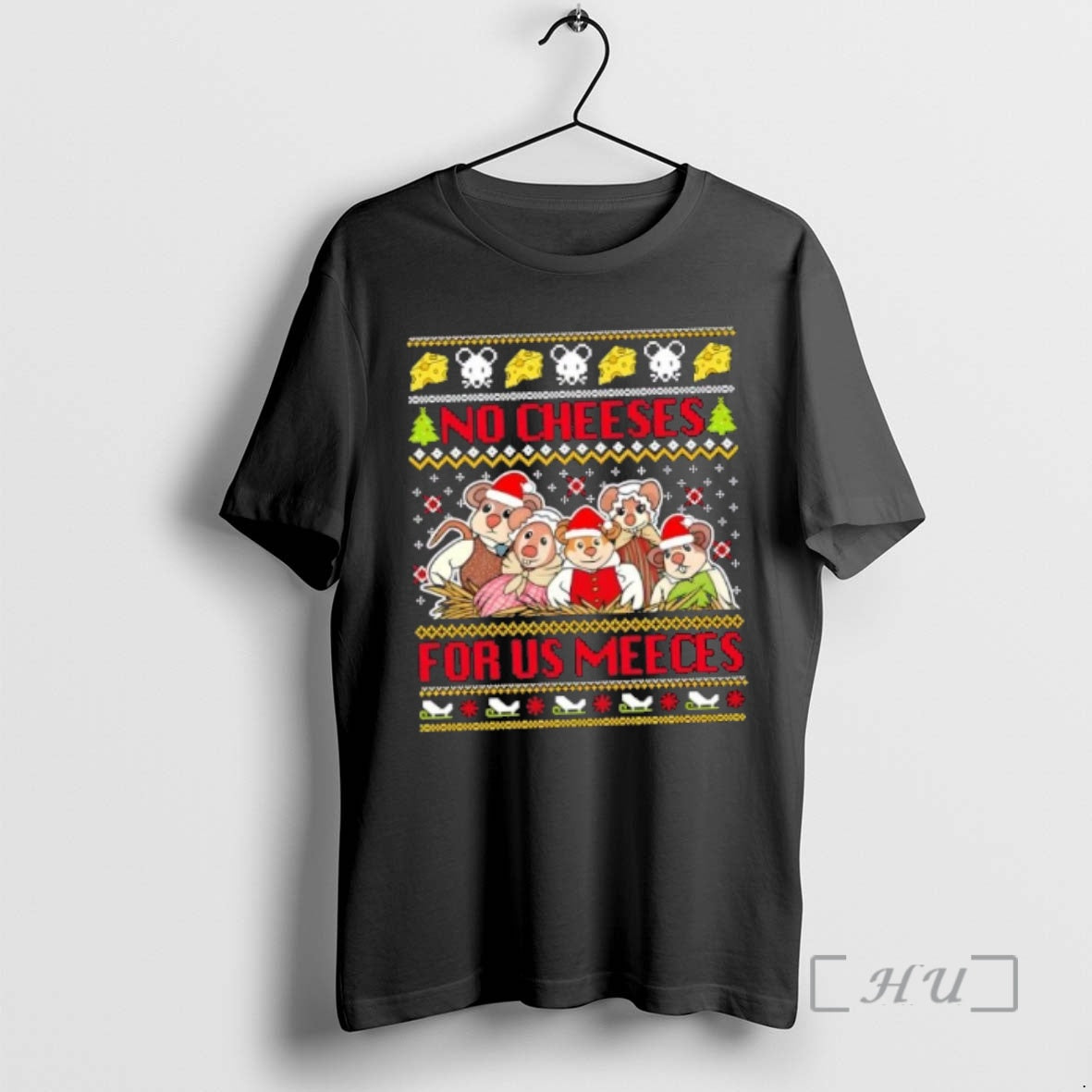 Officials No Cheeses For Us Me Muppet Christmas Carol Essential T-Shirts, Hoodie, Sweatshirt | InkThreadWorks.com