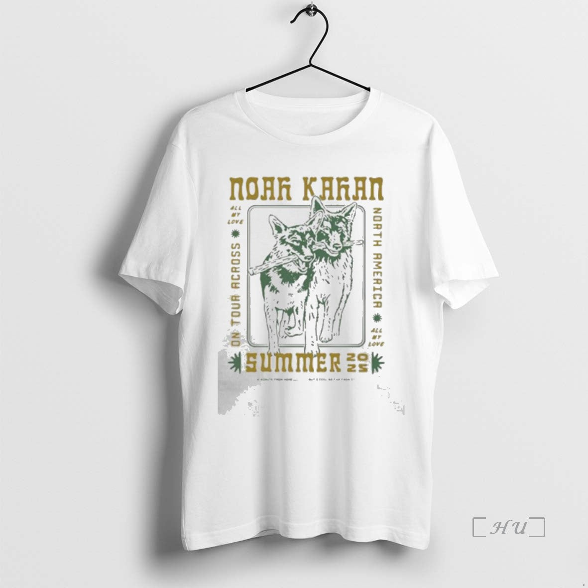 Officials Noah Kahan Passing Through Summer 2025 North America T-Shirts, Hoodie, Sweatshirt | InkThreadWorks.com
