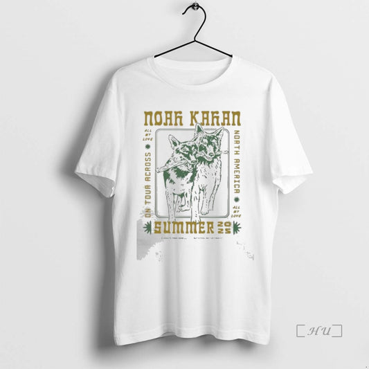 Officials Noah Kahan Passing Through Summer 2025 North America T-Shirts, Hoodie, Sweatshirt | InkThreadWorks.com