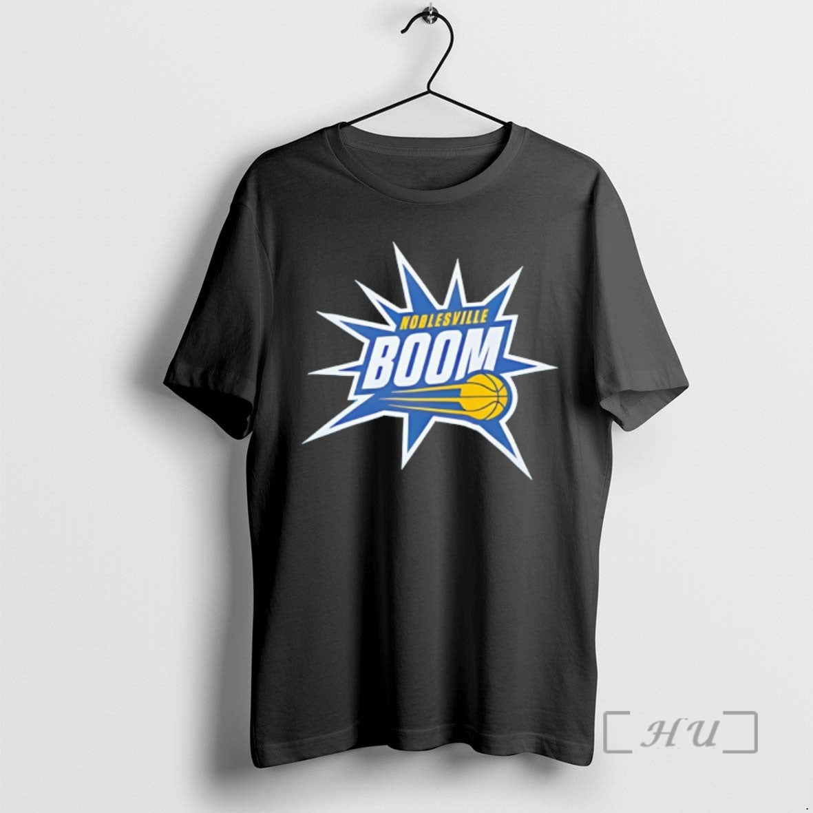 Officials Noblesville Boom Indiana Pacers Basketball Logo T-Shirts, Hoodie, Sweatshirt | InkThreadWorks.com