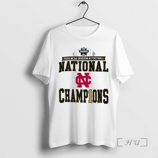 Officials North Central College 2025 Ncaa Diii Football National Champions T-Shirts, Hoodie, Sweatshirt | InkThreadWorks.com