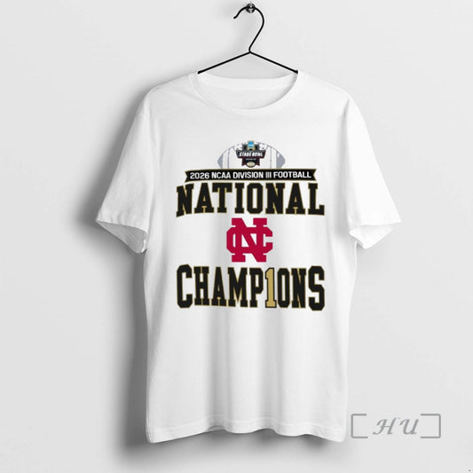Officials North Central College 2026 Ncaa Diii Football National Champions Locker Room T-Shirts, Hoodie, Sweatshirt