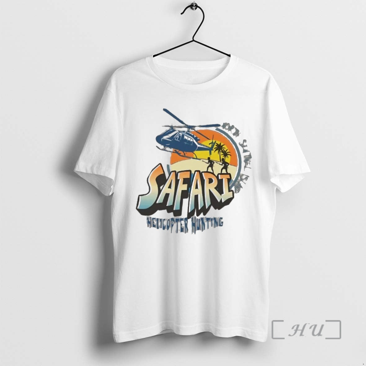 Officials North Sentinel Island Helicopter Hunting T-Shirts, Hoodie, Sweatshirt | InkThreadWorks.com