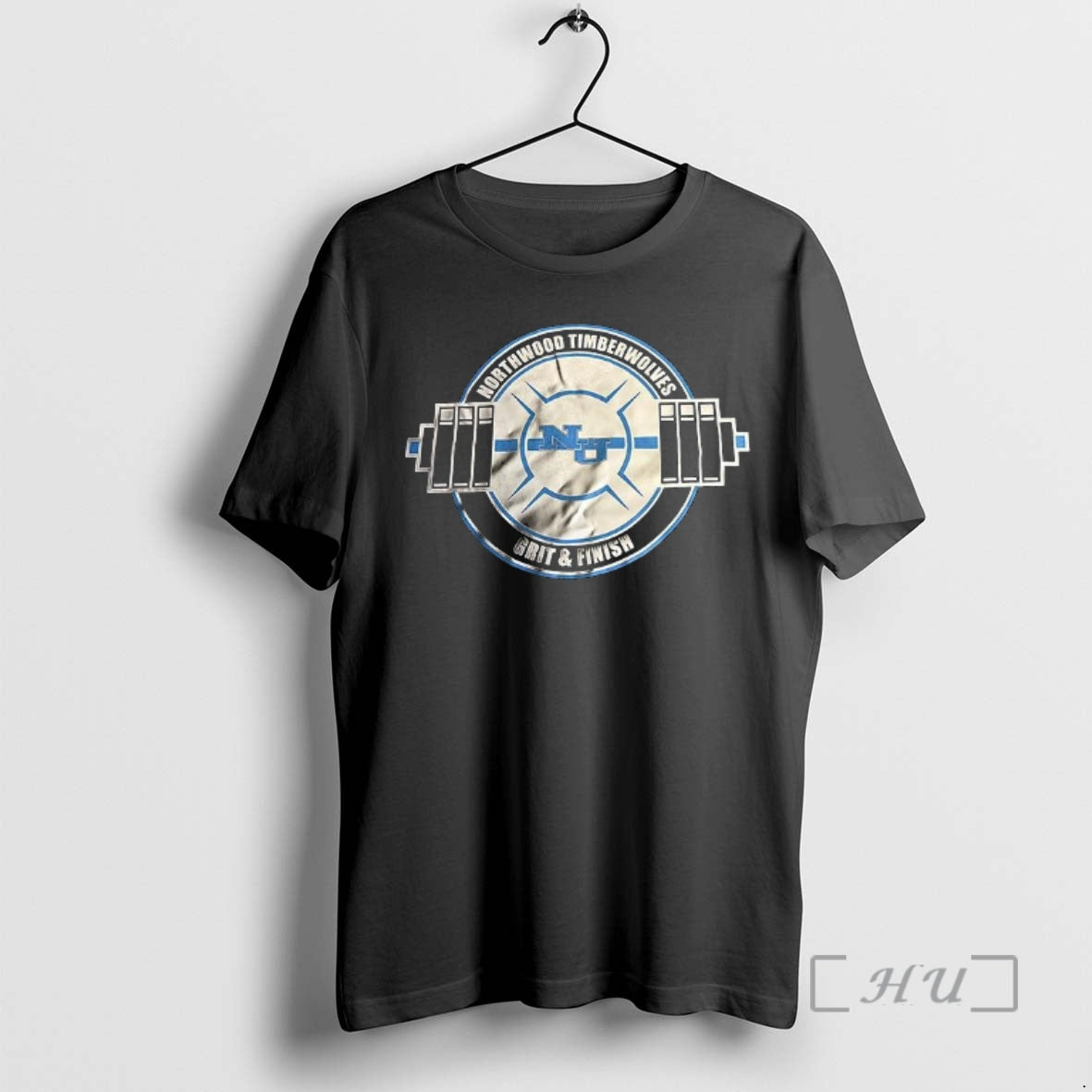 Officials Northwood Timberwolves Grit And Finish T-Shirts, Hoodie, Sweatshirt | InkThreadWorks.com