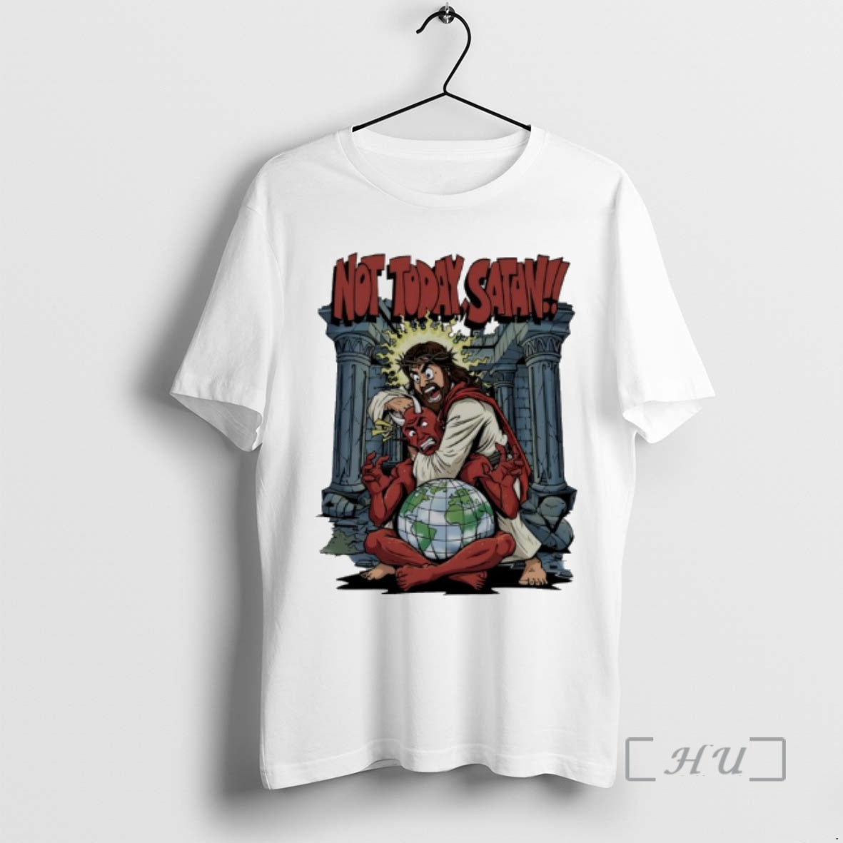 Officials Not Today Satan New T-Shirts, Hoodie, Sweatshirt | InkThreadWorks.com