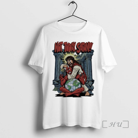 Officials Not Today Satan New T-Shirts, Hoodie, Sweatshirt | InkThreadWorks.com