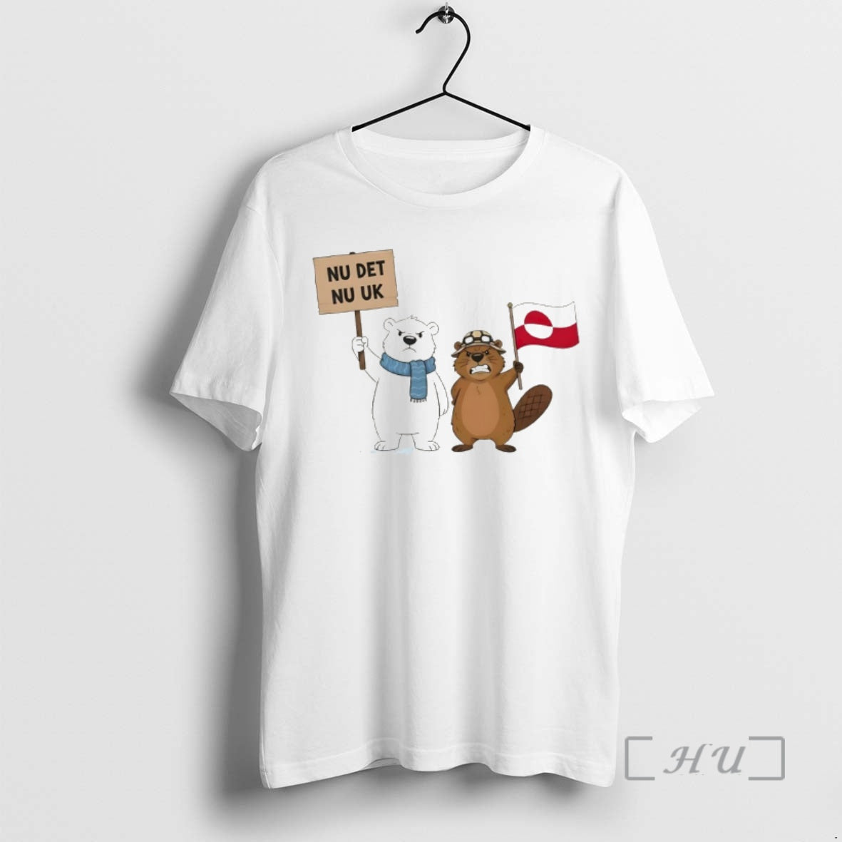 Officials Nu Det Nuuk Greenland Greenland Is Not For Sale T-Shirts, Hoodie, Sweatshirt | InkThreadWorks.com