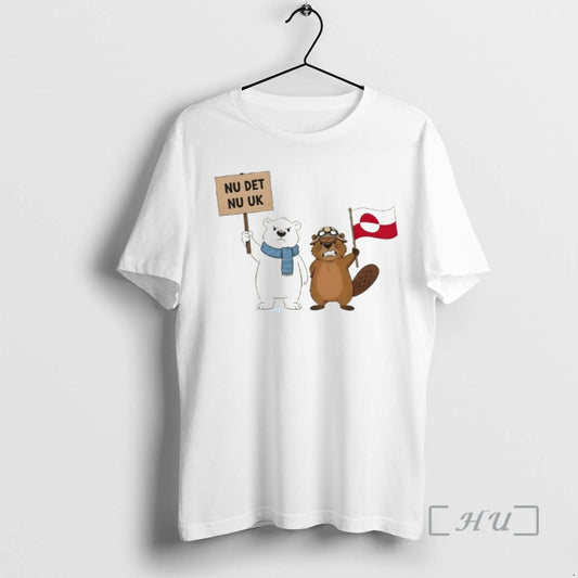 Officials Nu Det Nuuk Greenland Greenland Is Not For Sale T-Shirts, Hoodie, Sweatshirt | InkThreadWorks.com