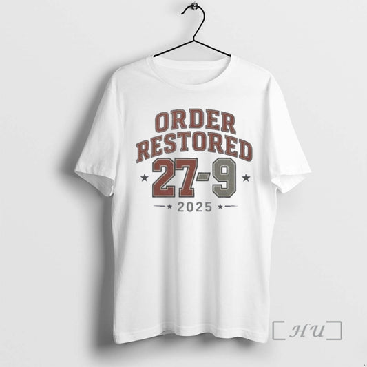 Officials Osu Beat Michigan Rivalry Order Restored 27 9 T-Shirts, Hoodie, Sweatshirt | InkThreadWorks.com