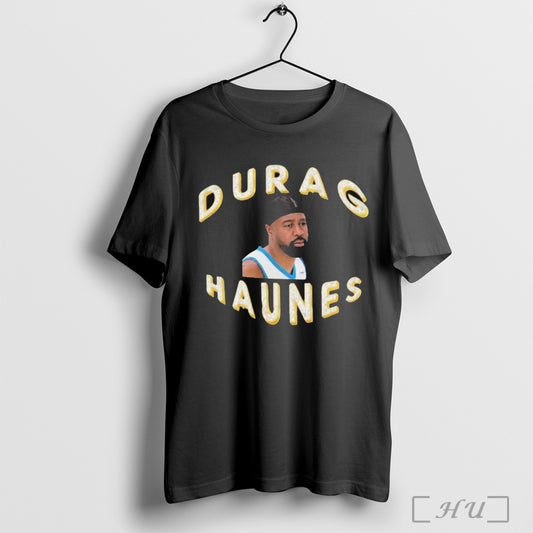 Officials Oshea Jackson Jr Wearing The Durag Haynes T Shirt