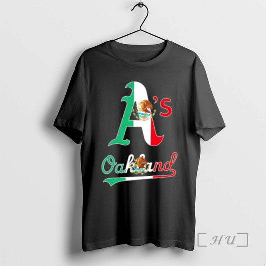 Officials Oakland Athletics Baseball X Mexican Flag T-Shirts, Hoodie, Sweatshirt | InkThreadWorks.com